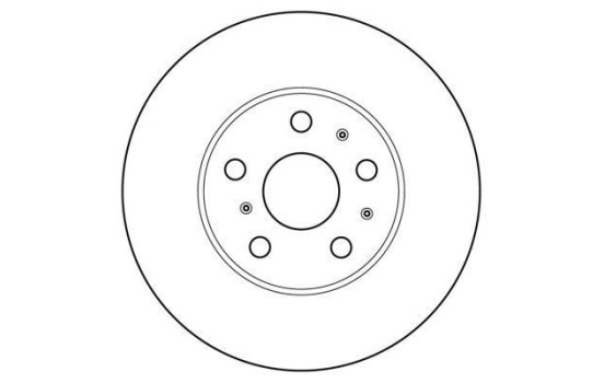 Brake Disc 16021 ABS