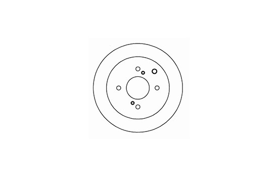 Brake Disc 16023 ABS, Image 2