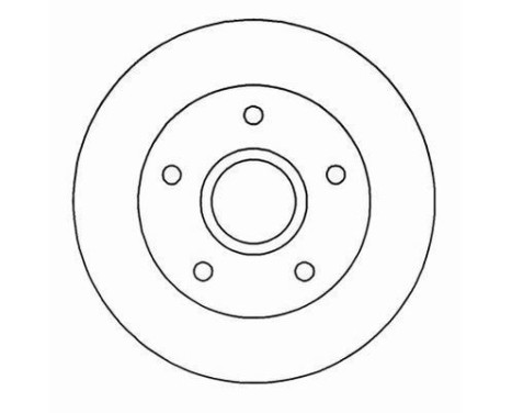 Brake Disc 16027 ABS, Image 2