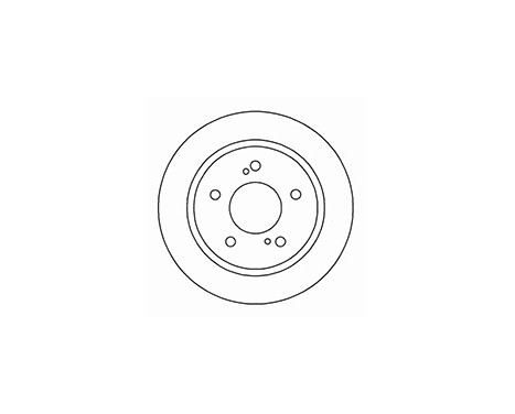 Brake Disc 16030 ABS, Image 2