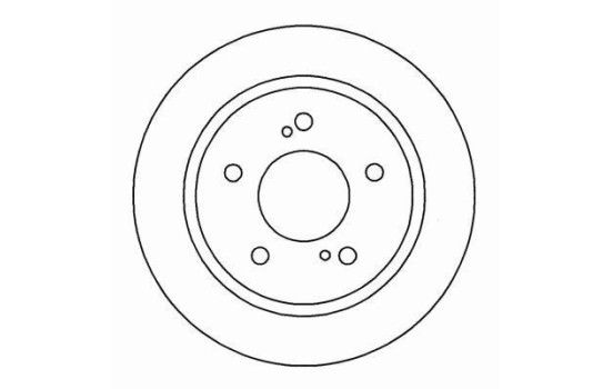 Brake Disc 16030 ABS