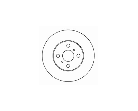 Brake Disc 16031 ABS, Image 2