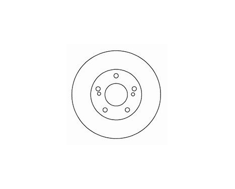 Brake Disc 16040 ABS, Image 2