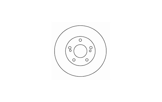 Brake Disc 16040 ABS, Image 2