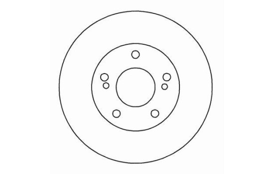 Brake Disc 16040 ABS