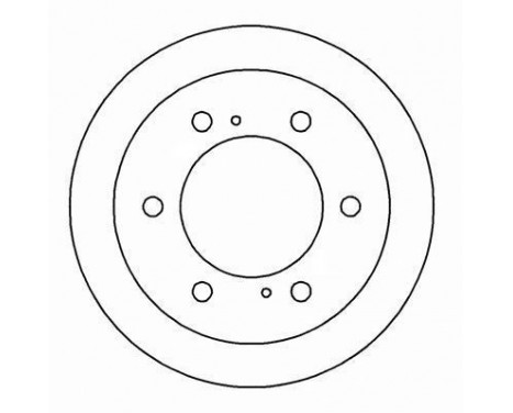 Brake Disc 16041 ABS