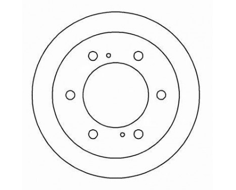 Brake Disc 16041 ABS, Image 2