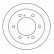 Brake Disc 16041 ABS, Thumbnail 2