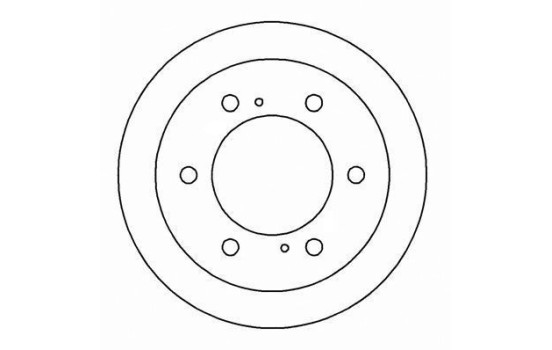 Brake Disc 16041 ABS, Image 2