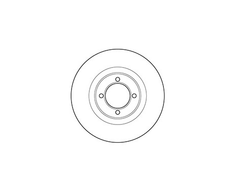 Brake Disc 16043 ABS, Image 2