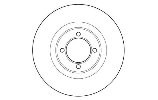 Brake Disc 16043 ABS