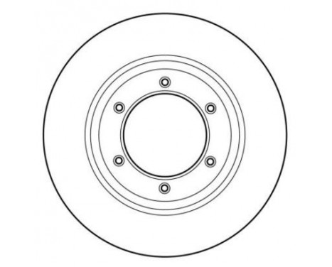 Brake Disc 16045 ABS, Image 2