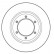 Brake Disc 16045 ABS, Thumbnail 2