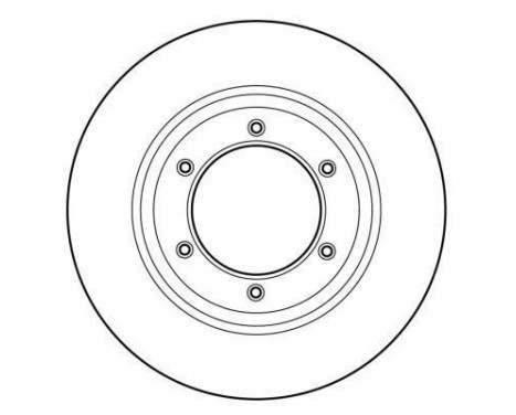 Brake Disc 16045 ABS
