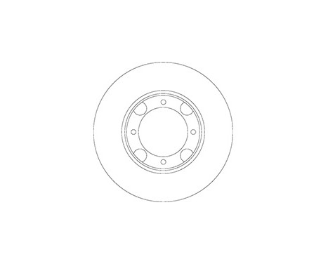 Brake Disc 16047 ABS, Image 2