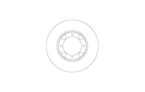 Brake Disc 16047 ABS, Image 2
