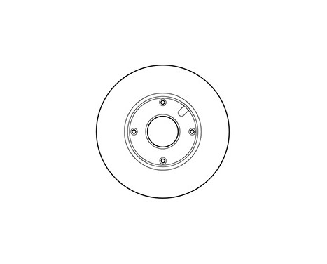Brake Disc 16049 ABS, Image 2