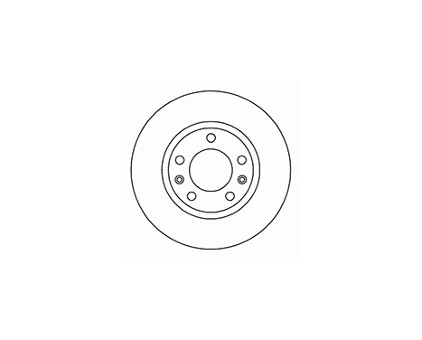 Brake Disc 16052 ABS, Image 2