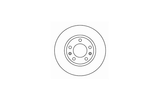 Brake Disc 16052 ABS, Image 2