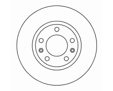 Brake Disc 16052 ABS