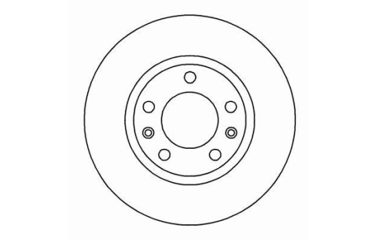 Brake Disc 16052 ABS