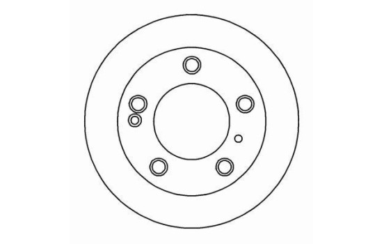 Brake Disc 16053 ABS