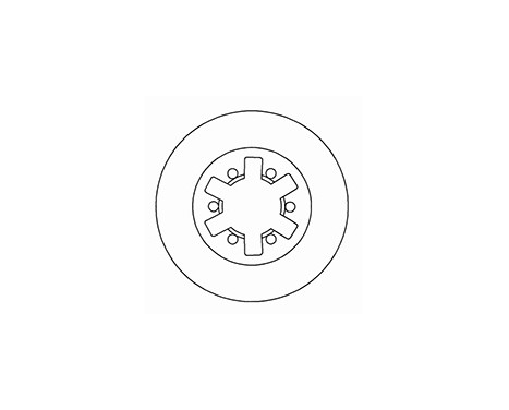 Brake Disc 16054 ABS, Image 2