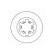 Brake Disc 16054 ABS, Thumbnail 2