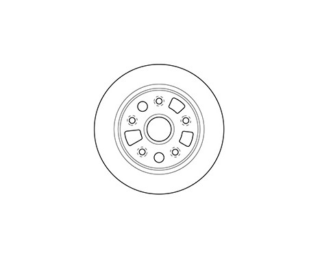 Brake Disc 16055 ABS, Image 2
