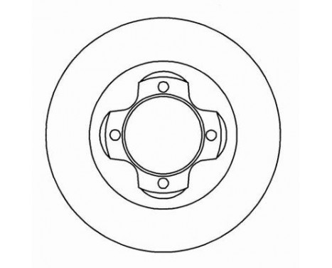 Brake Disc 16056 ABS, Image 2
