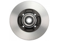 Brake Disc 16058C ABS