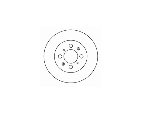 Brake Disc 16059 ABS, Image 2