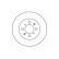 Brake Disc 16059 ABS, Thumbnail 2
