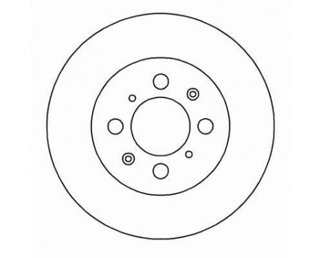 Brake Disc 16059 ABS