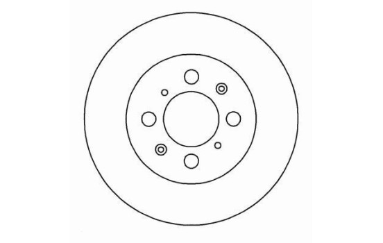 Brake Disc 16059 ABS
