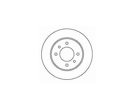 Brake Disc 16062 ABS, Image 2
