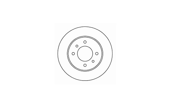 Brake Disc 16062 ABS, Image 2