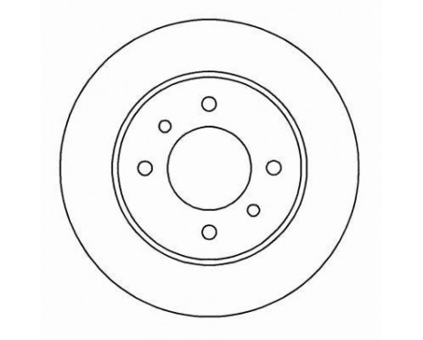 Brake Disc 16062 ABS