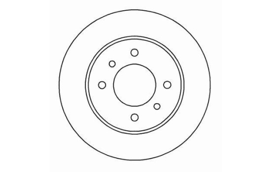 Brake Disc 16062 ABS