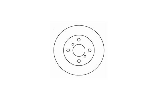 Brake Disc 16066 ABS, Image 2