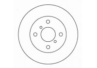 Brake Disc 16066 ABS