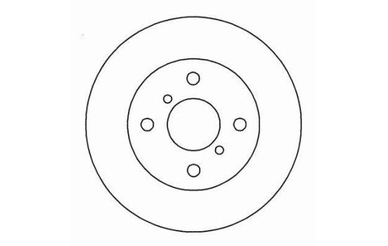 Brake Disc 16066 ABS