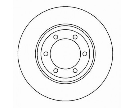 Brake Disc 16070 ABS, Image 2
