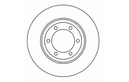 Brake Disc 16070 ABS, Image 2