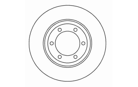 Brake Disc 16070 ABS
