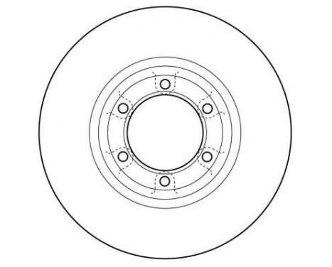 Brake Disc 16074 ABS