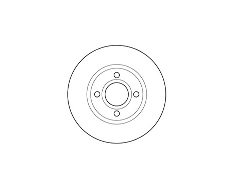 Brake Disc 16075 ABS, Image 2