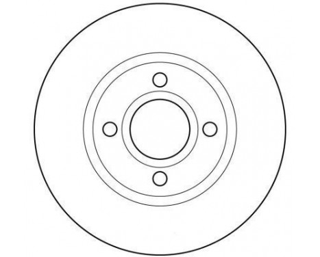 Brake Disc 16075 ABS