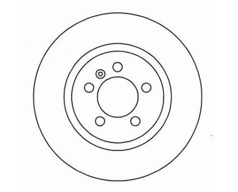 Brake Disc 16080 ABS