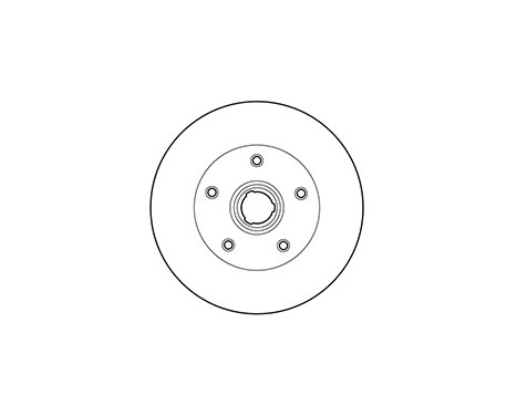 Brake Disc 16081 ABS, Image 2